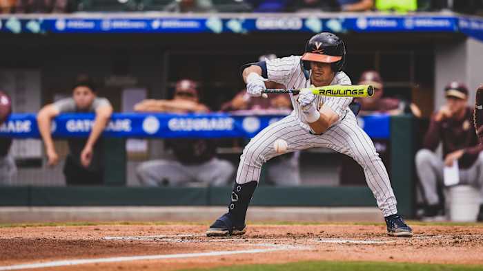 Max Cotier, Virginia Cavaliers baseball